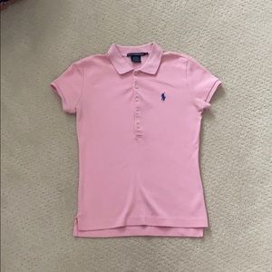 Ralph Lauren Sport light pink polo